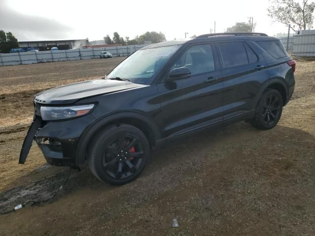 2022 Ford Explorer ST