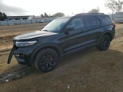 Salvage cars for sale at American Canyon, CA auction: 2022 Ford Explorer ST