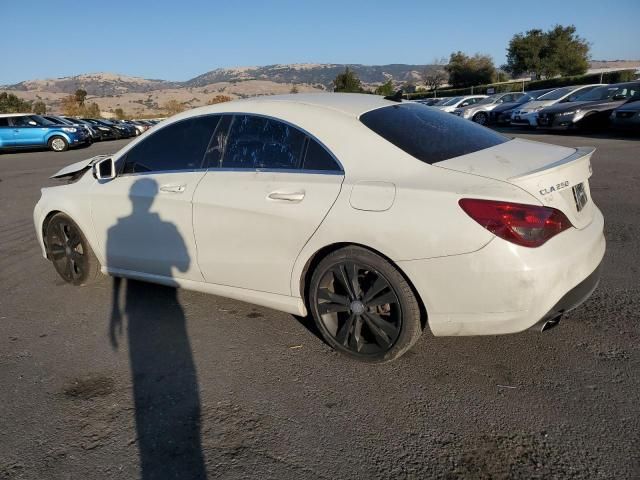 2015 Mercedes-Benz CLA 250