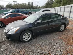 Salvage cars for sale from Copart Riverview, FL: 2012 Nissan Altima Base