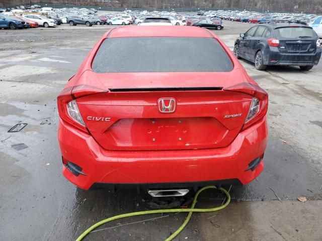 2019 Honda Civic Sport