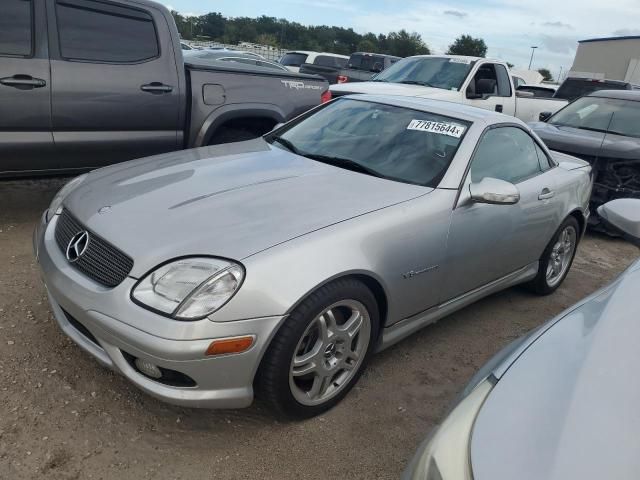 2004 Mercedes-Benz SLK 32 AMG Kompressor