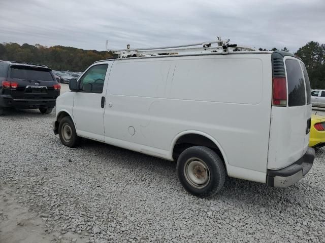 2001 Chevrolet Express G2500