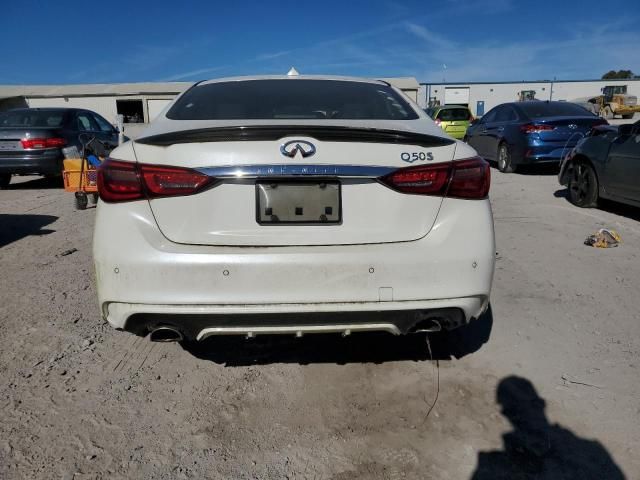 2018 Infiniti Q50 Luxe