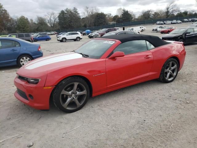 2014 Chevrolet Camaro LT