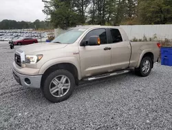 Salvage cars for sale from Copart Fairburn, GA: 2008 Toyota Tundra Double Cab