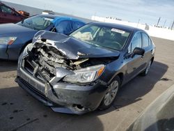 Subaru Legacy Vehiculos salvage en venta: 2017 Subaru Legacy 2.5I