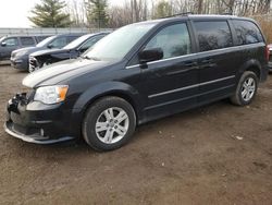 Clean Title Cars for sale at auction: 2017 Dodge Grand Caravan Crew