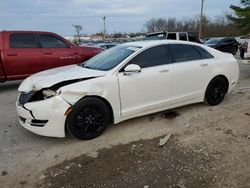 Salvage cars for sale at Lexington, KY auction: 2016 Lincoln MKZ