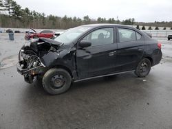 Salvage cars for sale at Windham, ME auction: 2020 Mitsubishi Mirage G4 ES