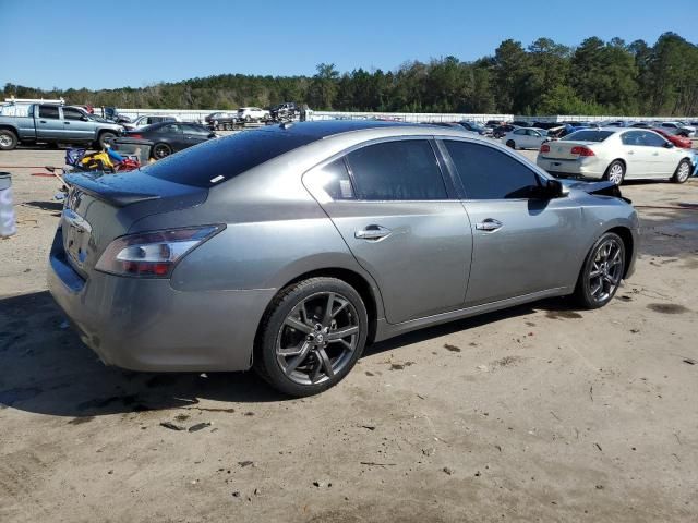 2014 Nissan Maxima S