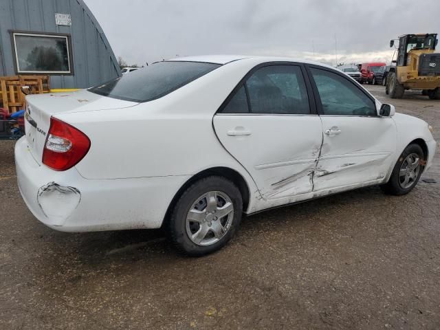 2002 Toyota Camry LE