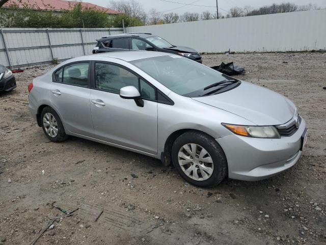 2012 Honda Civic LX