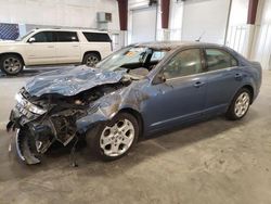 Salvage cars for sale at Avon, MN auction: 2010 Ford Fusion SE