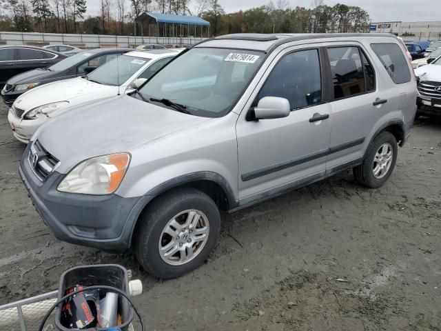 2002 Honda CR-V EX