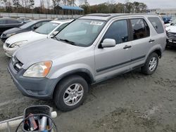 Honda cr-v ex salvage cars for sale: 2002 Honda CR-V EX