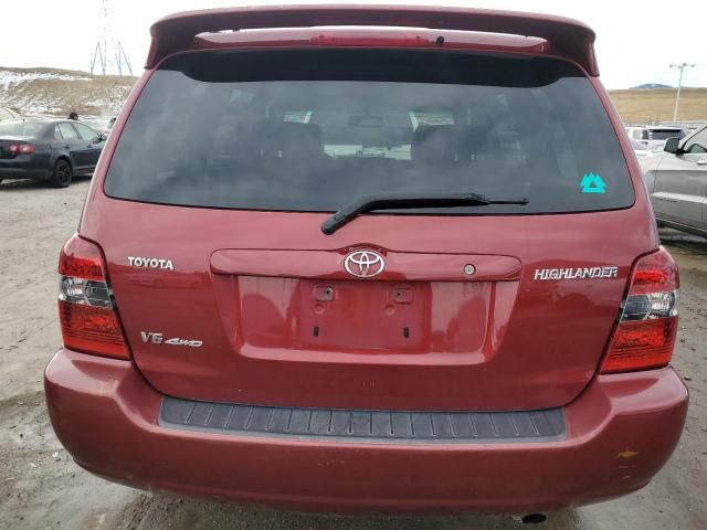 2007 Toyota Highlander Sport