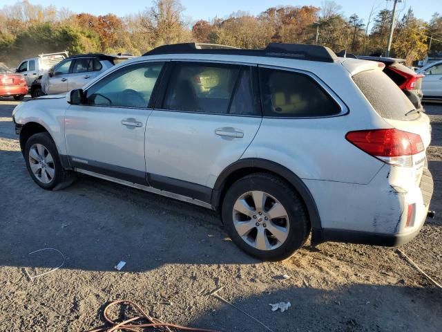 2012 Subaru Outback 2.5I Limited