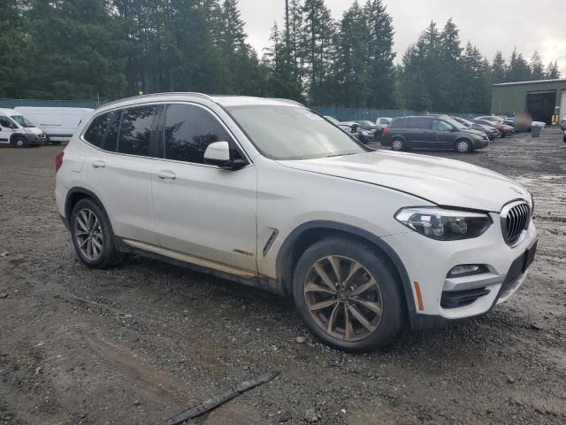 2018 BMW X3 XDRIVE30I