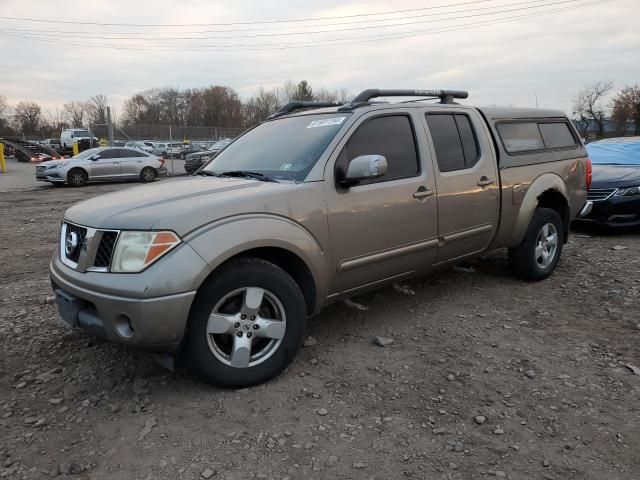 2007 Nissan Frontier Crew Cab LE