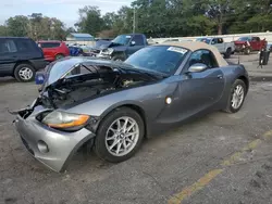 Salvage cars for sale at Eight Mile, AL auction: 2004 BMW Z4 2.5