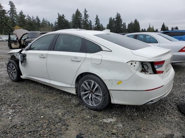 2018 Honda Accord Touring Hybrid