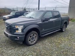 Salvage cars for sale at Cow Bay, NS auction: 2017 Ford F150 Supercrew