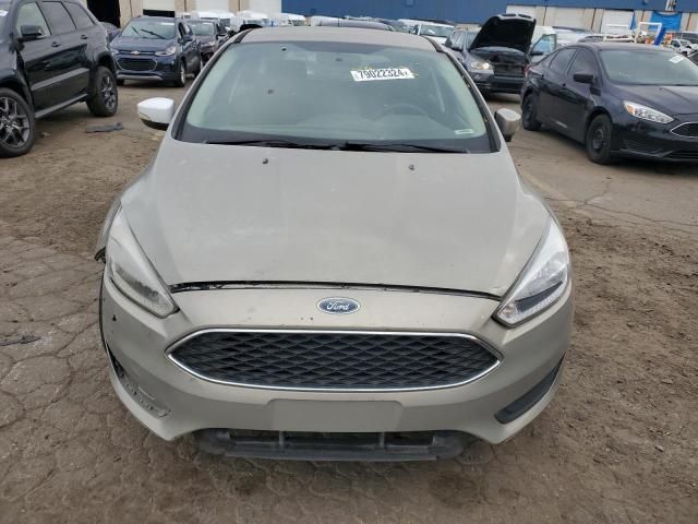 2015 Ford Focus SE