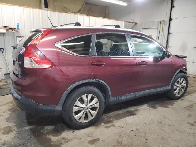 2012 Honda CR-V EXL