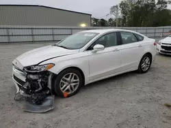 Salvage cars for sale at Gastonia, NC auction: 2015 Ford Fusion SE