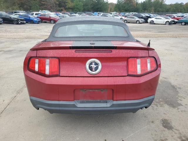 2011 Ford Mustang