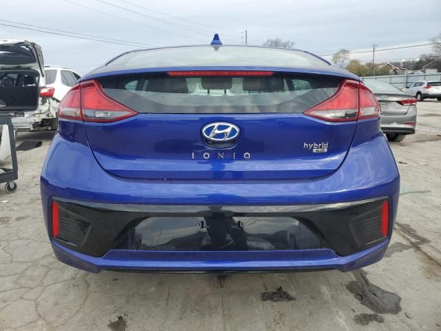 2019 Hyundai Ioniq Blue