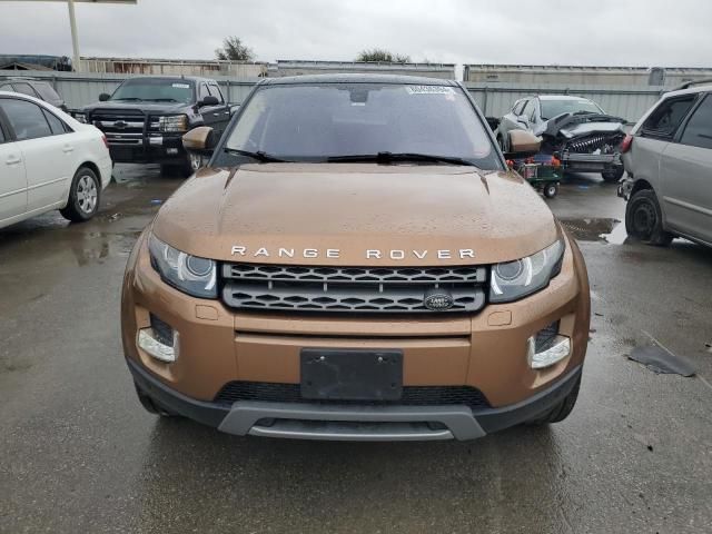 2014 Land Rover Range Rover Evoque Pure Plus