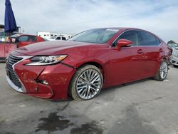 2016 Lexus ES 350 en venta en Grand Prairie, TX