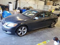 Salvage cars for sale at Martinez, CA auction: 2009 Lexus GS 350