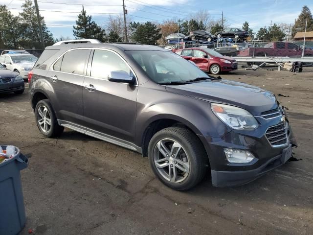 2016 Chevrolet Equinox LTZ