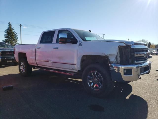 2015 Chevrolet Silverado K2500 Heavy Duty LTZ