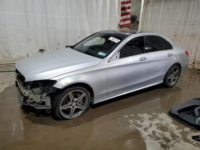 2015 Mercedes-Benz C 300 4matic