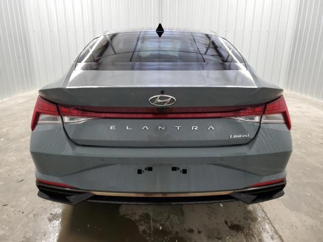 2022 Hyundai Elantra Limited