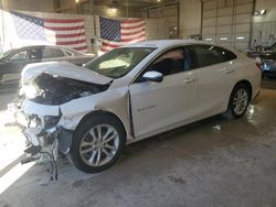 Salvage cars for sale from Copart Columbia, MO: 2017 Chevrolet Malibu LT