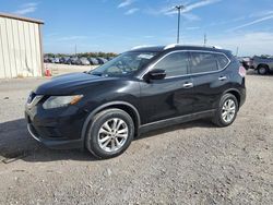 Salvage cars for sale at Temple, TX auction: 2014 Nissan Rogue S