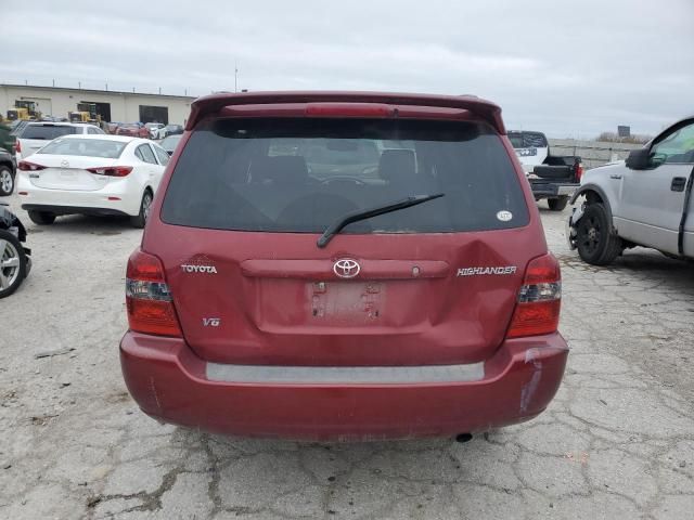 2007 Toyota Highlander Sport