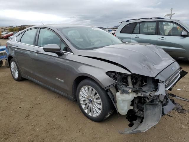 2014 Ford Fusion S Hybrid