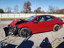 Salvage cars for sale at Bridgeton, MO auction: 2021 Toyota Camry SE