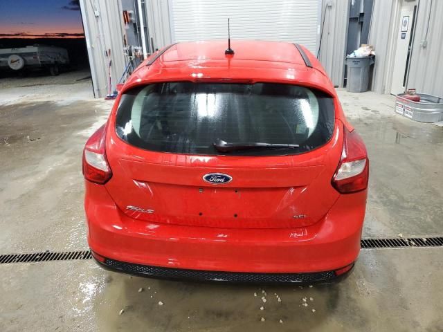 2012 Ford Focus SEL