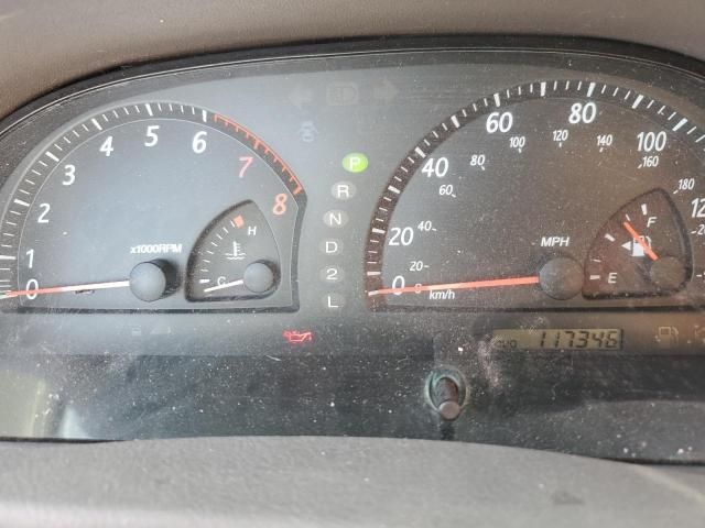 2002 Toyota Camry LE