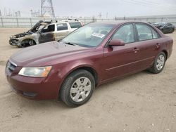 Hyundai salvage cars for sale: 2008 Hyundai Sonata GLS