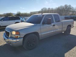 Salvage trucks for sale at Las Vegas, NV auction: 2006 GMC New Sierra C1500