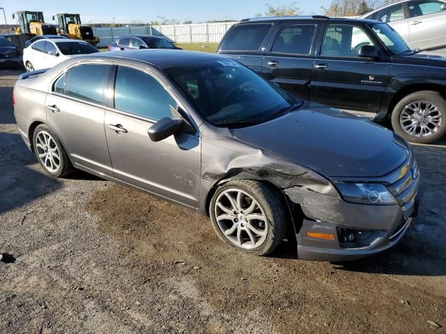 2012 Ford Fusion SEL