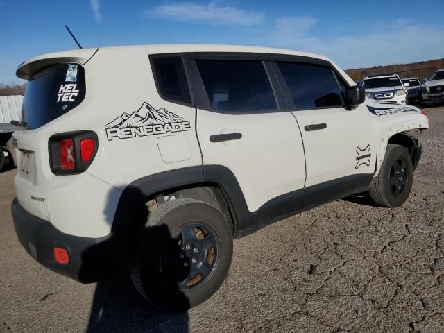 2017 Jeep Renegade Sport